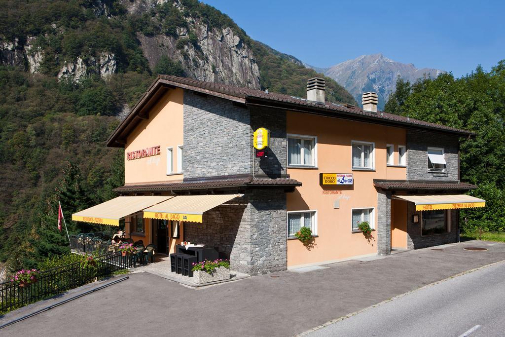 Hotel Al Lago Vogorno Exterior foto
